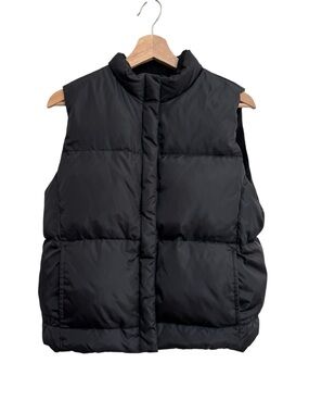 Vintage Gap Down Puffer Vest Women’s Medium 90s Layer Winter Fall Ski Outdoor